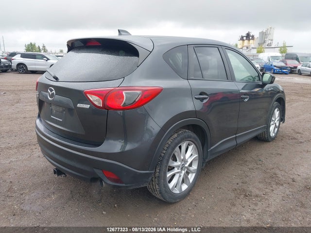 Продажа на аукционе авто 2015 Mazda Cx-5 Gt, vin: JM3KE4DY4F0463129, номер лота: 12677323