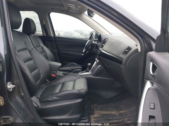 Продажа на аукционе авто 2015 Mazda Cx-5 Gt, vin: JM3KE4DY4F0463129, номер лота: 12677323