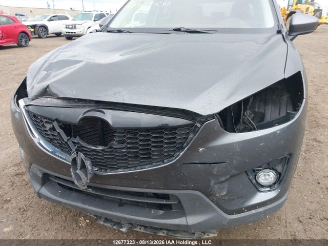 Продажа на аукционе авто 2015 Mazda Cx-5 Gt, vin: JM3KE4DY4F0463129, номер лота: 12677323