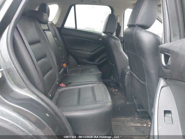 Продажа на аукционе авто 2015 Mazda Cx-5 Gt, vin: JM3KE4DY4F0463129, номер лота: 12677323
