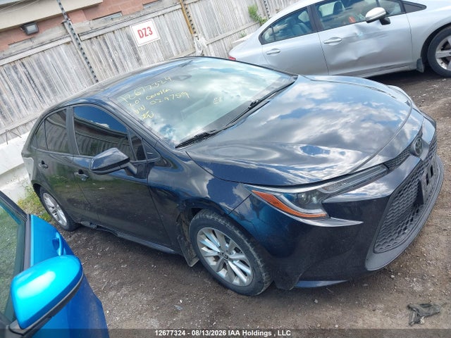 5YFBPRBE1LP029759 Toyota COROLLA LE