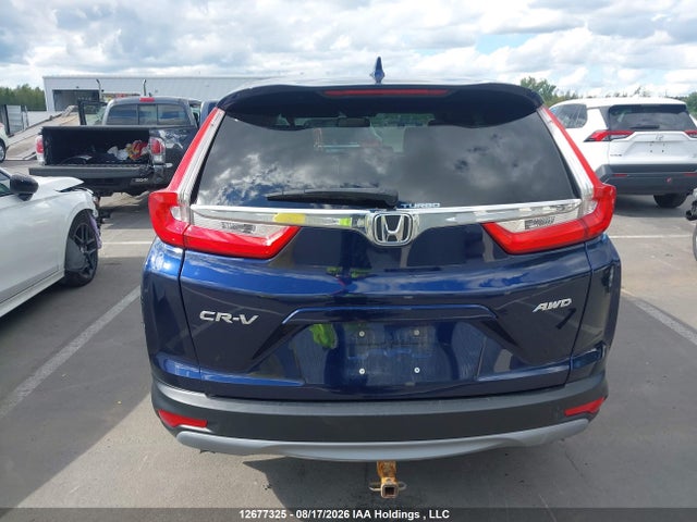 Honda CR-V EXL 2018 2HKRW2H81JH121068 Image 16