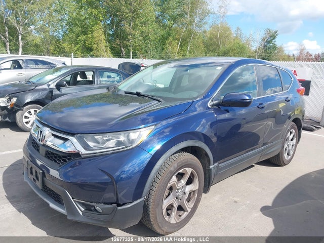 Honda CR-V EXL 2018 2HKRW2H81JH121068 Image 2