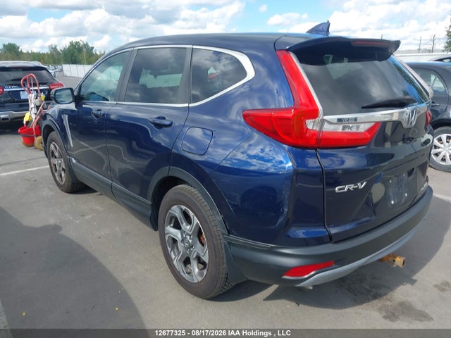 Honda CR-V EXL 2018 2HKRW2H81JH121068 Image 3