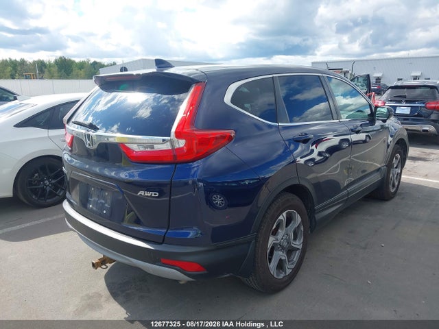 Honda CR-V EXL 2018 2HKRW2H81JH121068 Image 4