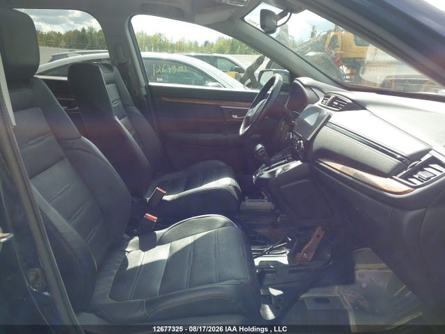 Honda CR-V EXL 2018 2HKRW2H81JH121068 Image 5