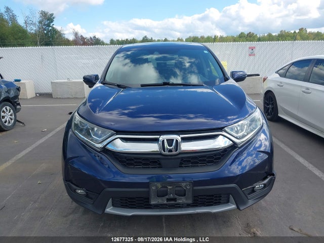 Honda CR-V EXL 2018 2HKRW2H81JH121068 Image 6