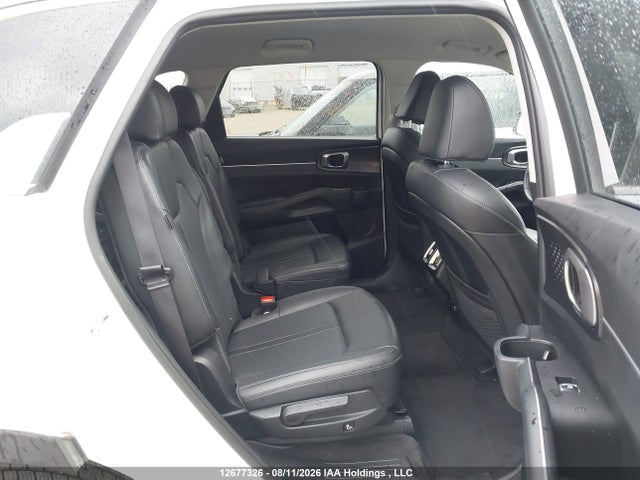 12677326 :رقم المزاد ، 5XYRHDJF7SG380123 vin ، 2025 Kia Sorento Ex/x-line Ex مزاد بيع