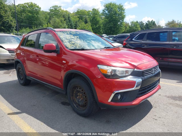 Mitsubishi Rvr Gt/se Limited Edition 2016 JA4AJ4AW3GZ613189 головне зображення