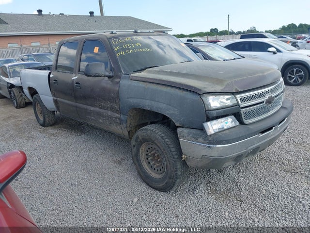2004 Chevrolet Silverado K2500 მანქანა იყიდება აუქციონზე, vin: 1GCGK23U54F113349, აუქციონის ნომერი: 12677331