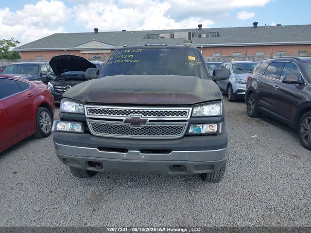 2004 Chevrolet Silverado K2500 მანქანა იყიდება აუქციონზე, vin: 1GCGK23U54F113349, აუქციონის ნომერი: 12677331