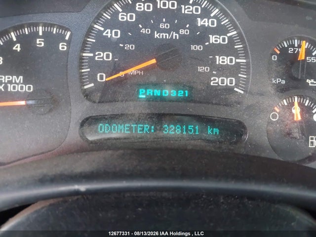 2004 Chevrolet Silverado K2500 მანქანა იყიდება აუქციონზე, vin: 1GCGK23U54F113349, აუქციონის ნომერი: 12677331