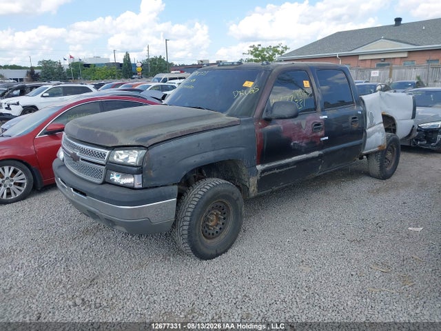 2004 Chevrolet Silverado K2500 მანქანა იყიდება აუქციონზე, vin: 1GCGK23U54F113349, აუქციონის ნომერი: 12677331