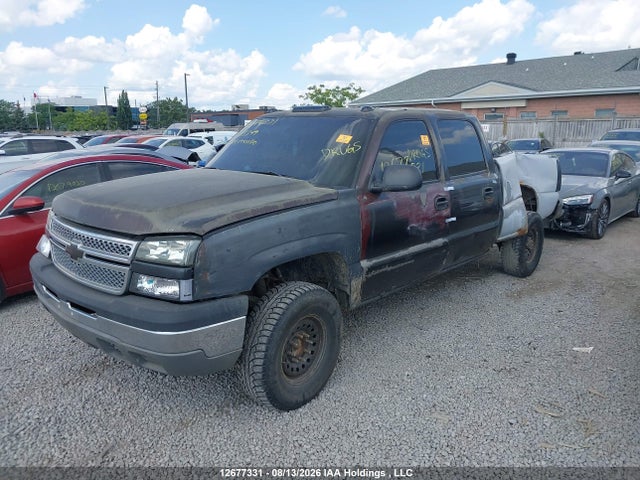 2004 Chevrolet Silverado K2500 მანქანა იყიდება აუქციონზე, vin: 1GCGK23U54F113349, აუქციონის ნომერი: 12677331