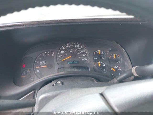 2004 Chevrolet Silverado K2500 მანქანა იყიდება აუქციონზე, vin: 1GCGK23U54F113349, აუქციონის ნომერი: 12677331