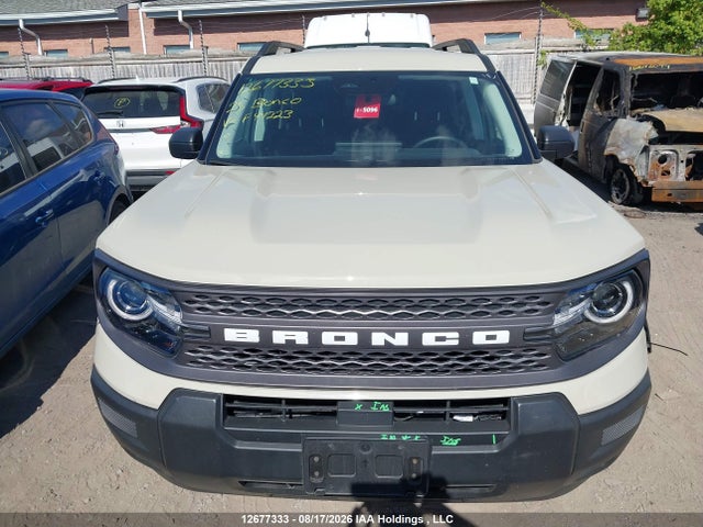 Ford Bronco Sport 2025 3FMCR9BN0SRF44223 Image 12