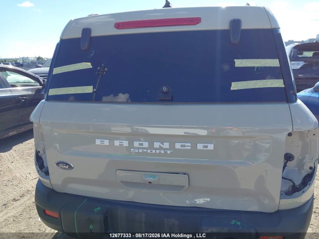 Ford Bronco Sport 2025 3FMCR9BN0SRF44223 Image 16