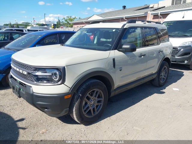Ford Bronco Sport 2025 3FMCR9BN0SRF44223 Image 2
