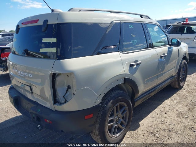Ford Bronco Sport 2025 3FMCR9BN0SRF44223 Image 4