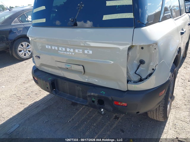 Ford Bronco Sport 2025 3FMCR9BN0SRF44223 Image 6