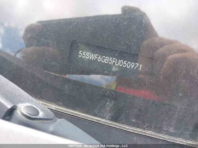 Mercedes-Benz C-Class 2015 55SWF6GB5FU050971 Image 19