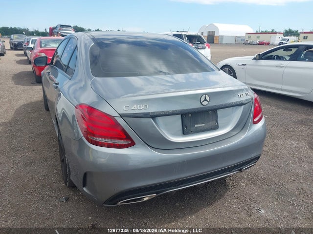 Mercedes-Benz C-Class 2015 55SWF6GB5FU050971 Image 3