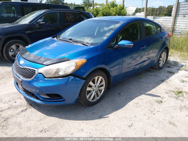 KIA Forte 2014 KNAFX4A61E5253044 Image 2