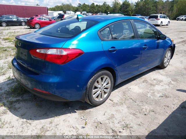 KIA Forte 2014 KNAFX4A61E5253044 Image 4