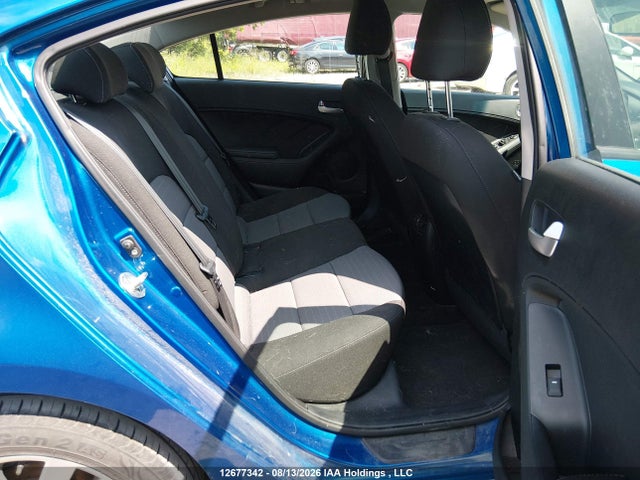 KIA Forte 2014 KNAFX4A61E5253044 Image 8