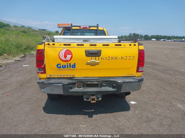 12677345 :رقم المزاد ، 1GT21ZCG1DZ211762 vin ، 2013 Gmc Sierra C2500 Heavy Duty مزاد بيع