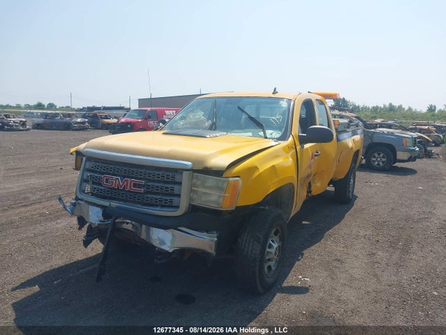 12677345 :رقم المزاد ، 1GT21ZCG1DZ211762 vin ، 2013 Gmc Sierra C2500 Heavy Duty مزاد بيع