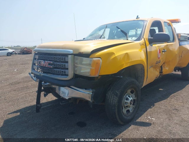 12677345 :رقم المزاد ، 1GT21ZCG1DZ211762 vin ، 2013 Gmc Sierra C2500 Heavy Duty مزاد بيع