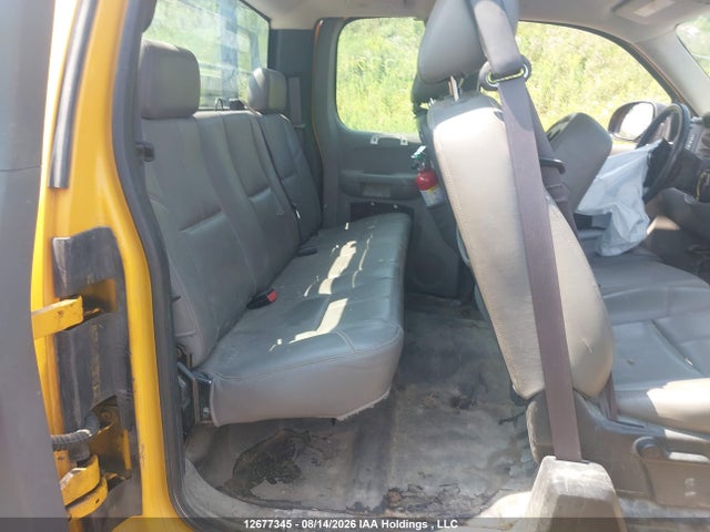 12677345 :رقم المزاد ، 1GT21ZCG1DZ211762 vin ، 2013 Gmc Sierra C2500 Heavy Duty مزاد بيع