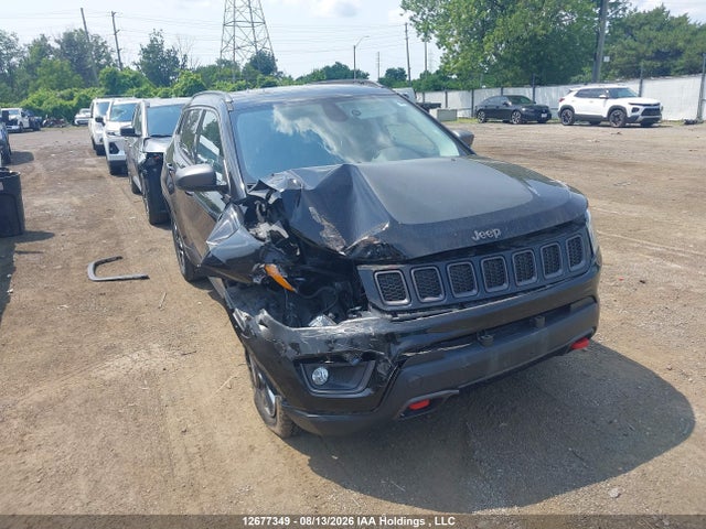 Продажа на аукционе авто 2018 Jeep Compass Trailhawk, vin: 3C4NJDDB8JT413021, номер лота: 12677349