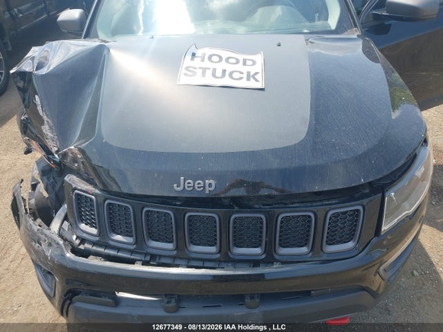 Продажа на аукционе авто 2018 Jeep Compass Trailhawk, vin: 3C4NJDDB8JT413021, номер лота: 12677349
