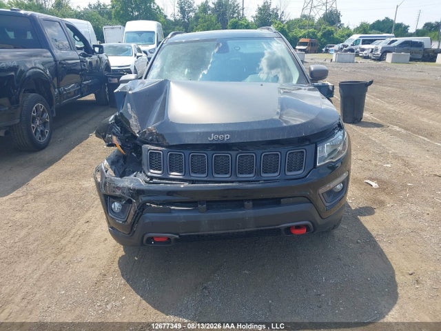 Продажа на аукционе авто 2018 Jeep Compass Trailhawk, vin: 3C4NJDDB8JT413021, номер лота: 12677349