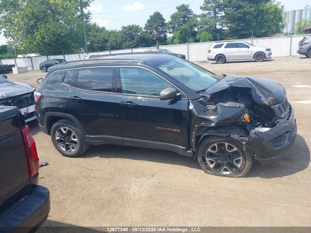 Продажа на аукционе авто 2018 Jeep Compass Trailhawk, vin: 3C4NJDDB8JT413021, номер лота: 12677349