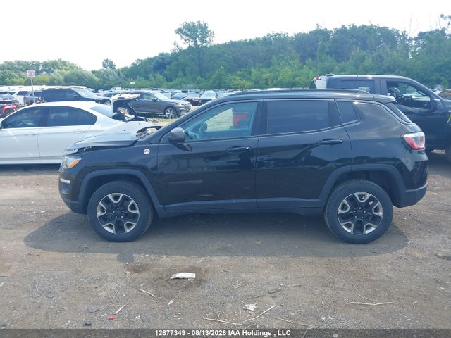 Продажа на аукционе авто 2018 Jeep Compass Trailhawk, vin: 3C4NJDDB8JT413021, номер лота: 12677349