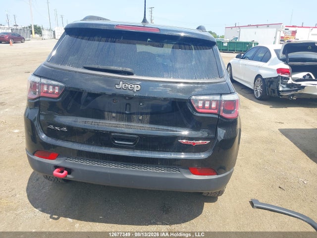 Продажа на аукционе авто 2018 Jeep Compass Trailhawk, vin: 3C4NJDDB8JT413021, номер лота: 12677349