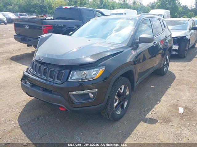 Продажа на аукционе авто 2018 Jeep Compass Trailhawk, vin: 3C4NJDDB8JT413021, номер лота: 12677349