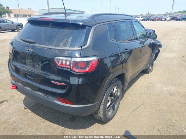 Продажа на аукционе авто 2018 Jeep Compass Trailhawk, vin: 3C4NJDDB8JT413021, номер лота: 12677349