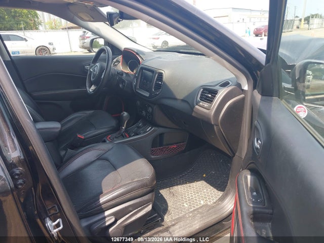 Продажа на аукционе авто 2018 Jeep Compass Trailhawk, vin: 3C4NJDDB8JT413021, номер лота: 12677349