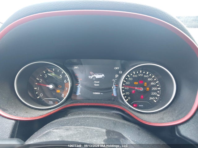 Продажа на аукционе авто 2018 Jeep Compass Trailhawk, vin: 3C4NJDDB8JT413021, номер лота: 12677349