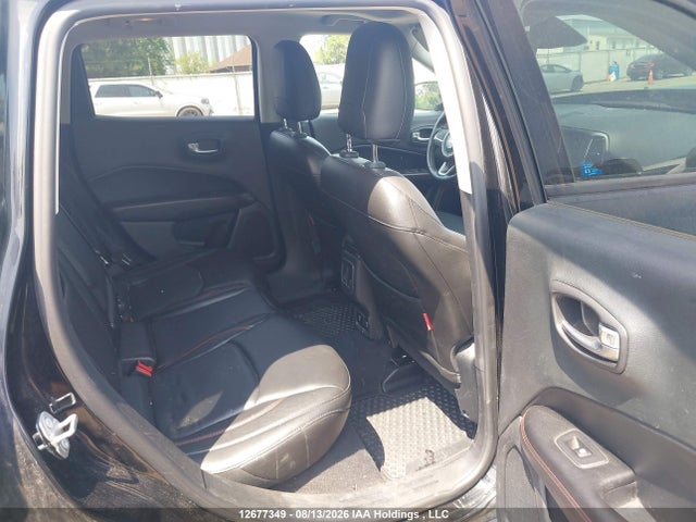 Продажа на аукционе авто 2018 Jeep Compass Trailhawk, vin: 3C4NJDDB8JT413021, номер лота: 12677349