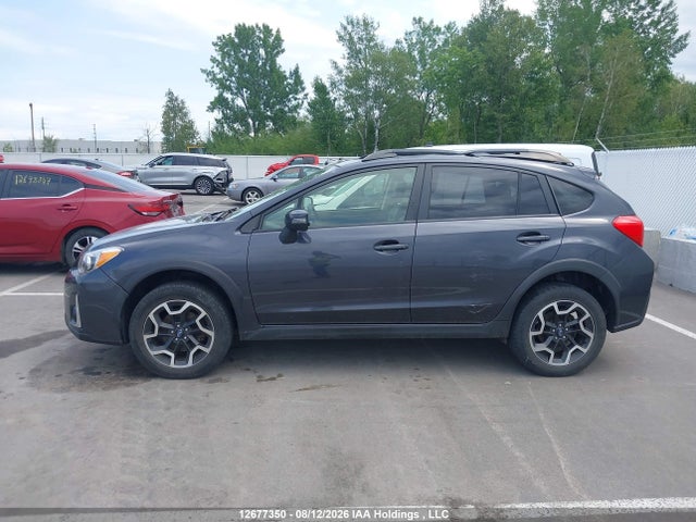 2016 Subaru Crosstrek 2.0i Limited მანქანა იყიდება აუქციონზე, vin: JF2GPANC8GH317105, აუქციონის ნომერი: 12677350