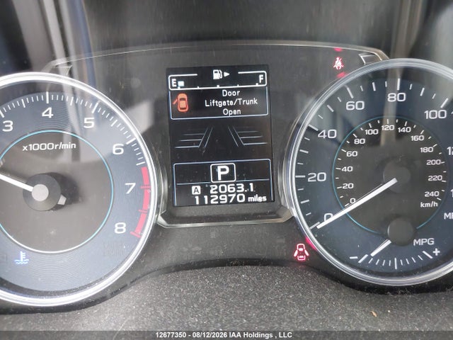 Продаж на аукціоні авто 2016 Subaru Crosstrek 2.0i Limited, vin: JF2GPANC8GH317105, номер лоту: 12677350