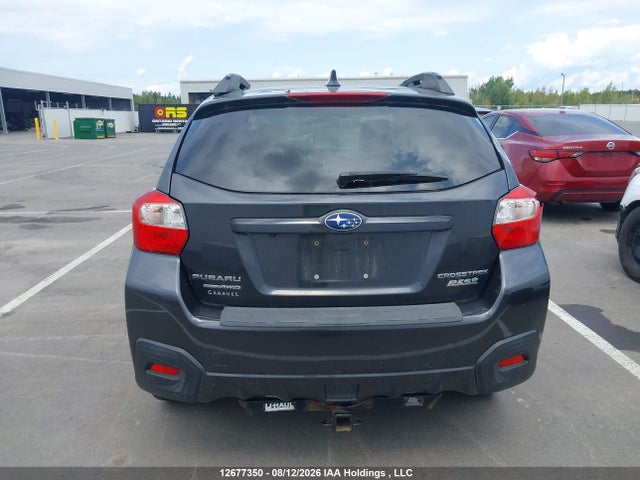 2016 Subaru Crosstrek 2.0i Limited მანქანა იყიდება აუქციონზე, vin: JF2GPANC8GH317105, აუქციონის ნომერი: 12677350