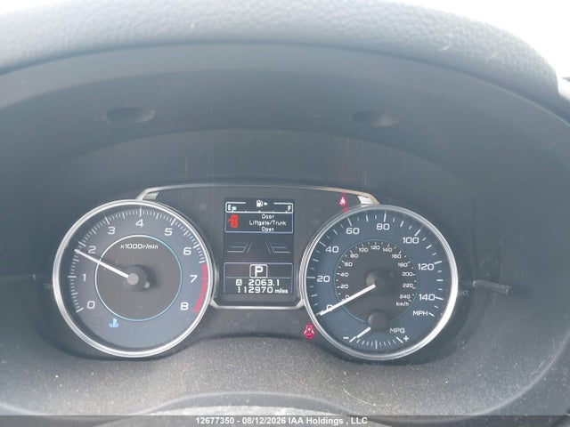 Продаж на аукціоні авто 2016 Subaru Crosstrek 2.0i Limited, vin: JF2GPANC8GH317105, номер лоту: 12677350