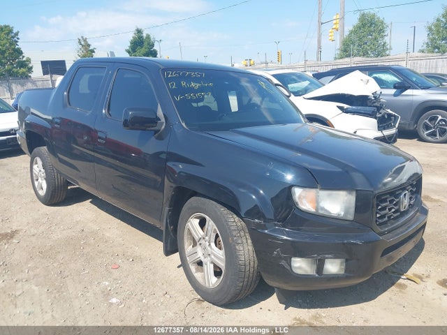 2012 Honda Ridgeline Sport მანქანა იყიდება აუქციონზე, vin: 5FPYK1F71CB551557, აუქციონის ნომერი: 12677357