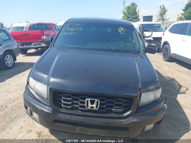 Aukcja sprzedaży 2012 Honda Ridgeline Sport, vin: 5FPYK1F71CB551557, numer aukcji: 12677357